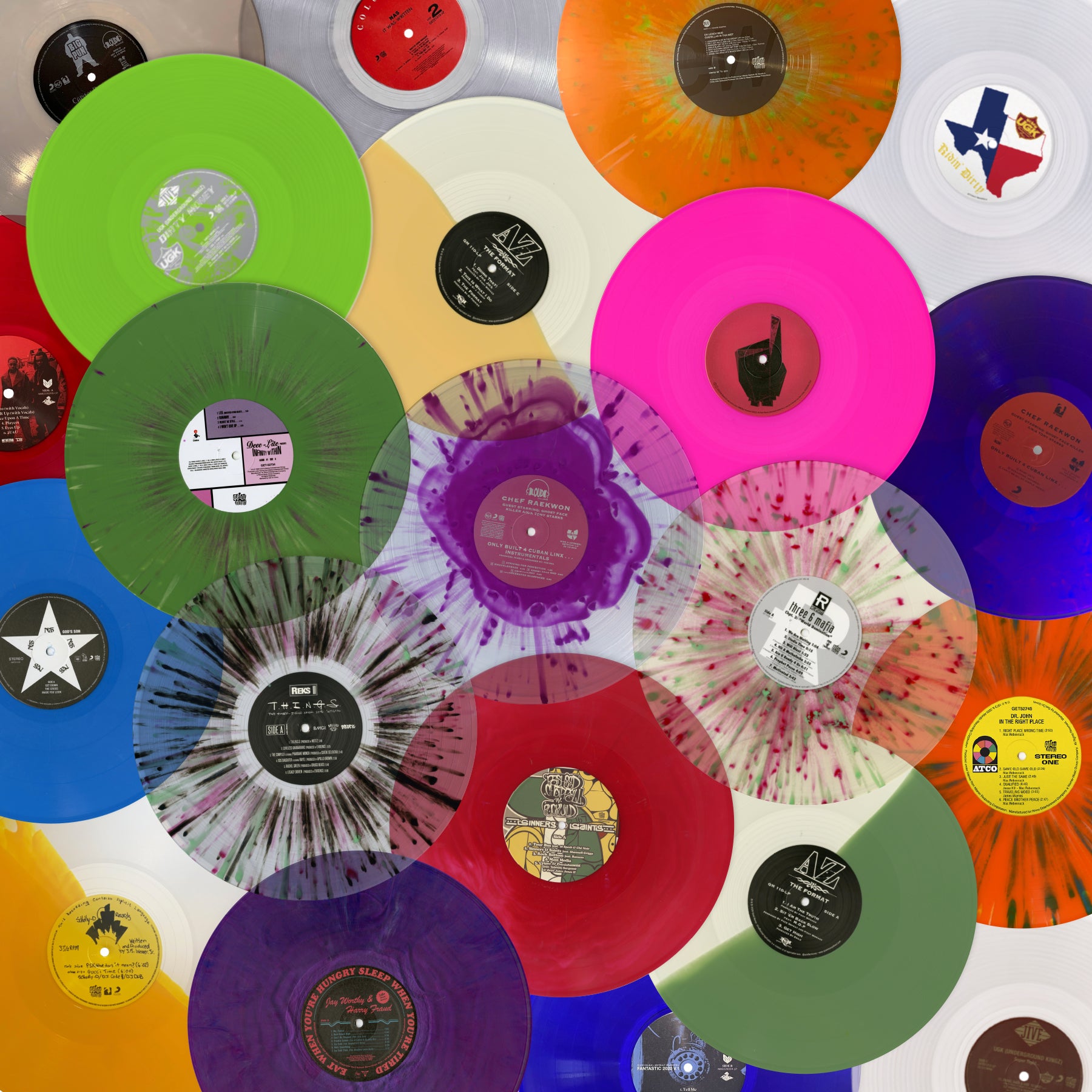 Does anyone know about the colored vinyl's? Are they legit? : r/CapitalSTEEZ