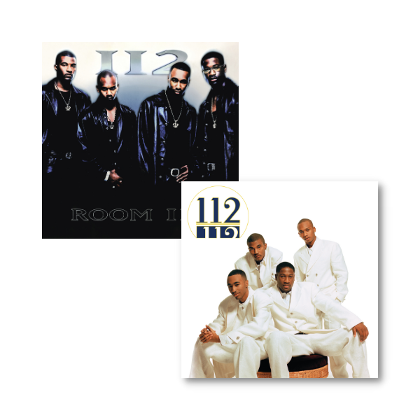 112 First & Second Albums (90s R&B 4xLP Bundle)