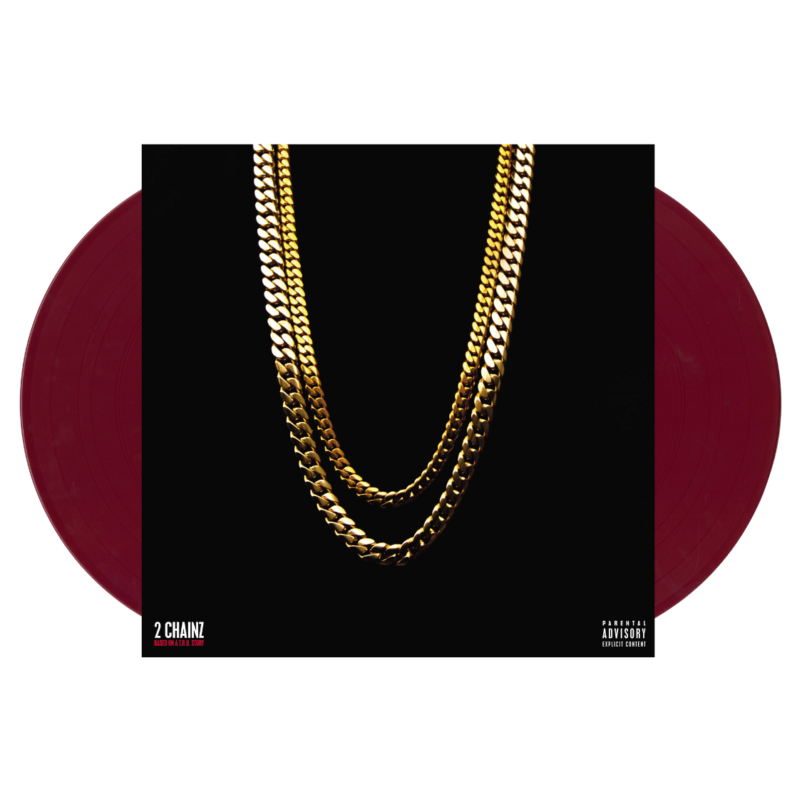 2 Chainz Based On A Tru Story Colored Vinyl 2xlp