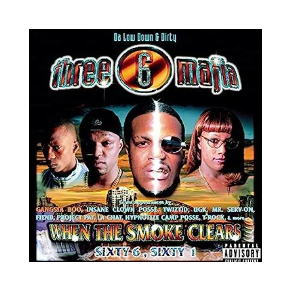 Three 6 Mafia - When The Smoke Clears (CD)