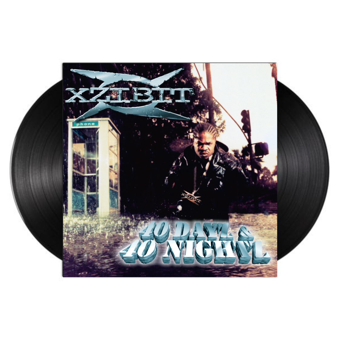 My 40 Ounce (輸入盤) CD Xzibit - 40 Dayz & 40 Nightz (Vinyl 2xLP)