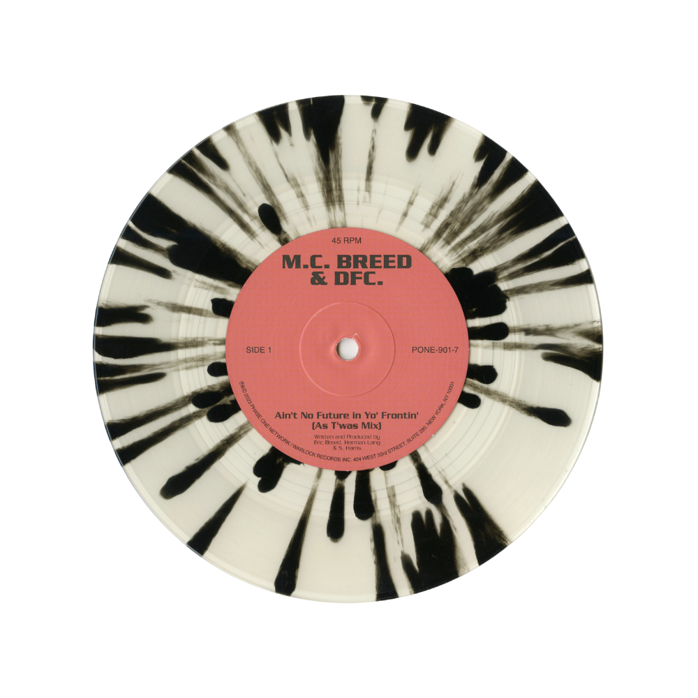 洋楽 TOOT G-RAP VYNAL MC BREED & DFC - Ain't No Future in Yo' Frontin' (Splatter 7