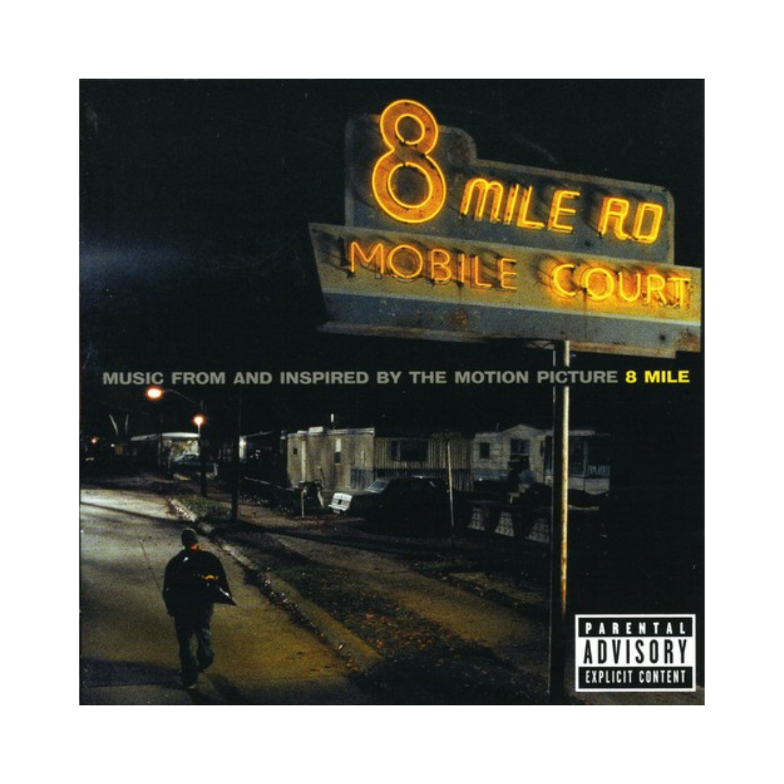 Eminem and Various Artists 8 Mile Soundtrack (CD)