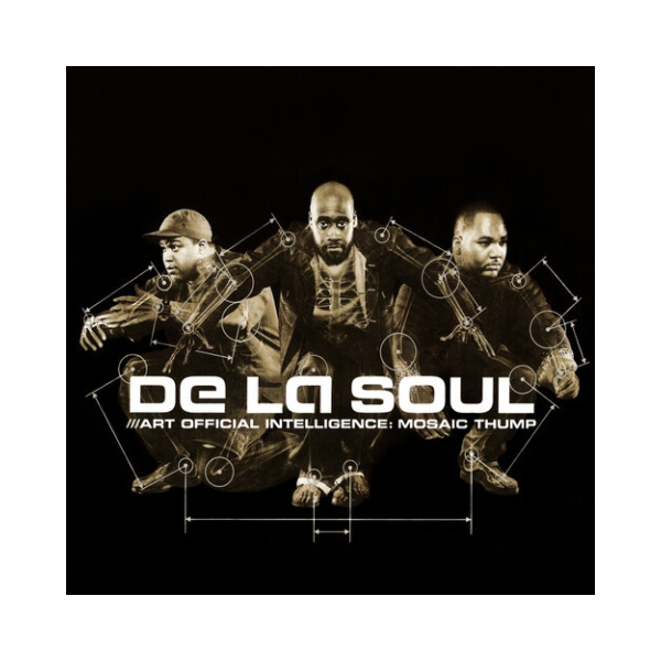 De la soul CD7枚 De La Soul - Art Official Intelligence (CD)