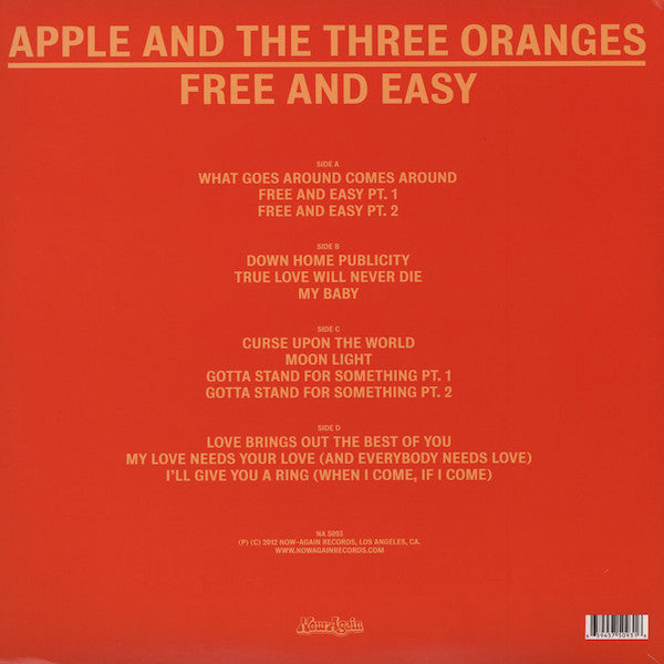 Free And Easy (2xLP)