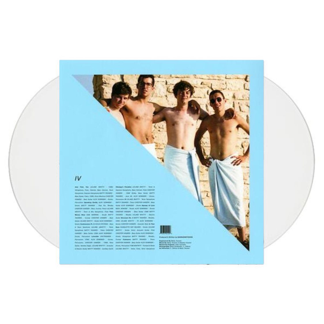 BADBADNOTGOOD - IV (White Vinyl 2xLP)
