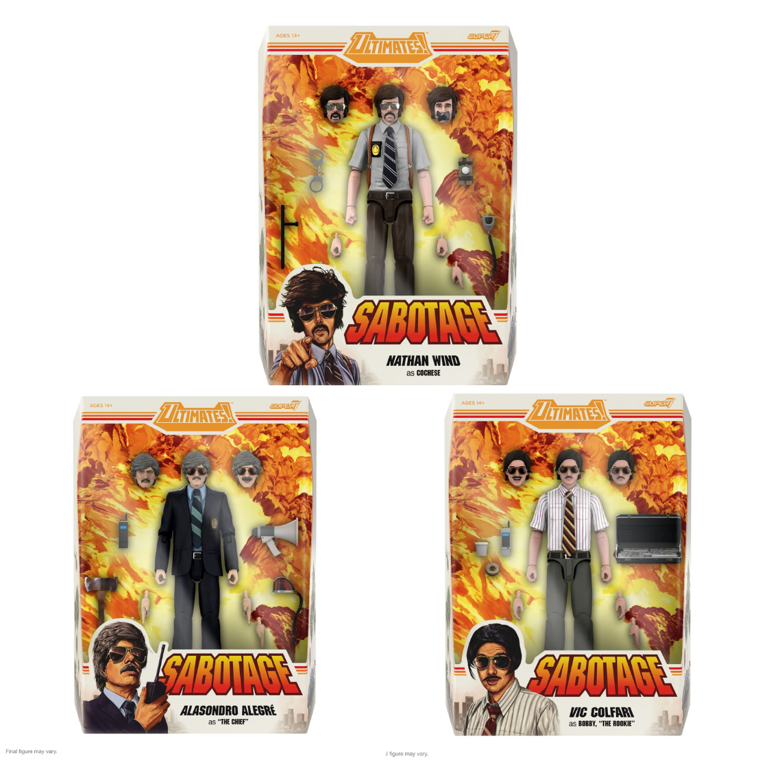 Beasties Boys - Sabotage Ultimates (3x7 Beasties Boys - Sabotage Ultimates (3x7