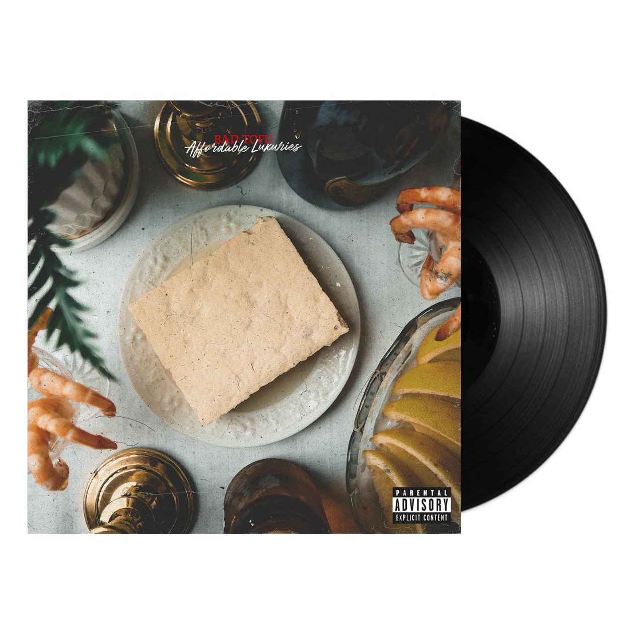 Bad Tofu (Milc & Chuck Strangers) - Affordable Luxuries (Vinyl LP)