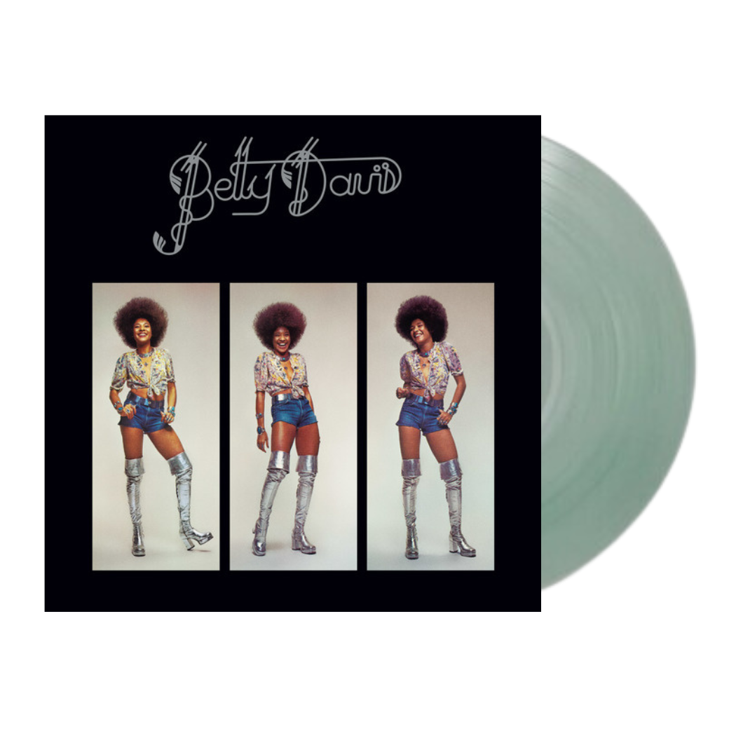 Betty Davis アナログレコード LP Betty Davis (Colored Vinyl LP)