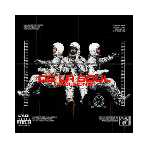 De La Soul: AOI: Bionix (CD) De La Soul: AOI: Bionix (CD)
