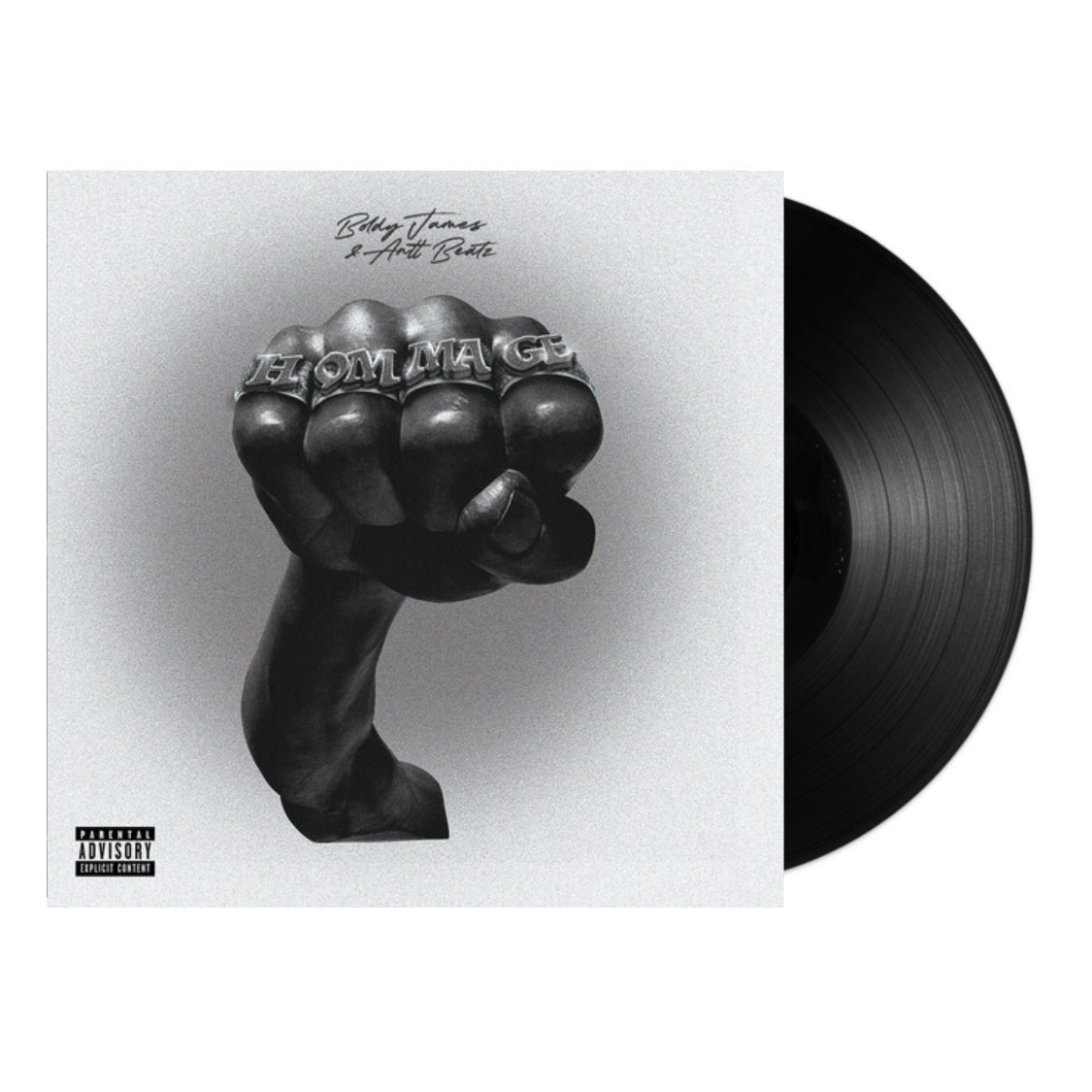 Hidden Strength I Don't Want To Be Aレコード Boldy James & Antt Beatz - Hommage (Vinyl LP)