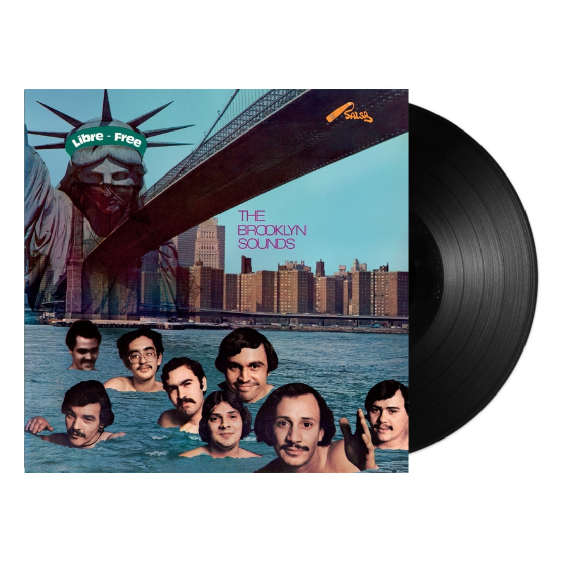 【廃盤】 BROOKLYN SOUNDS Libre-Free サルサ 激レア Brooklyn Sounds - Libre - Free (Vinyl LP)