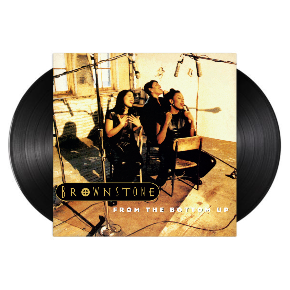 BROWNSTONE FROM THE BOTTOM UP レコード Brownstone.png?v=1733688693