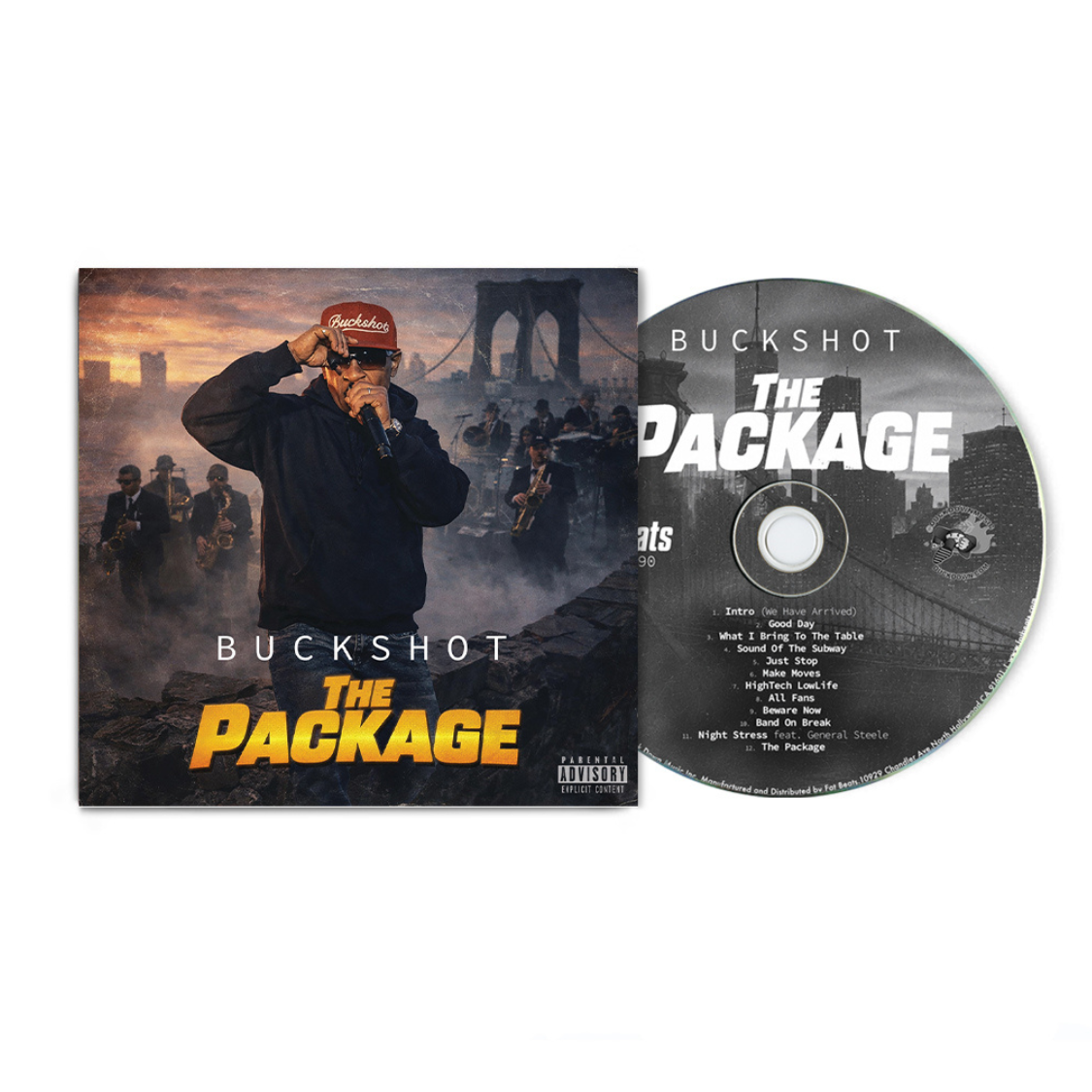 Buckshot - The Package (CD)