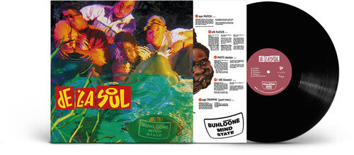 De La Soul Four Albums (89-96) (7xLP Bundle)
