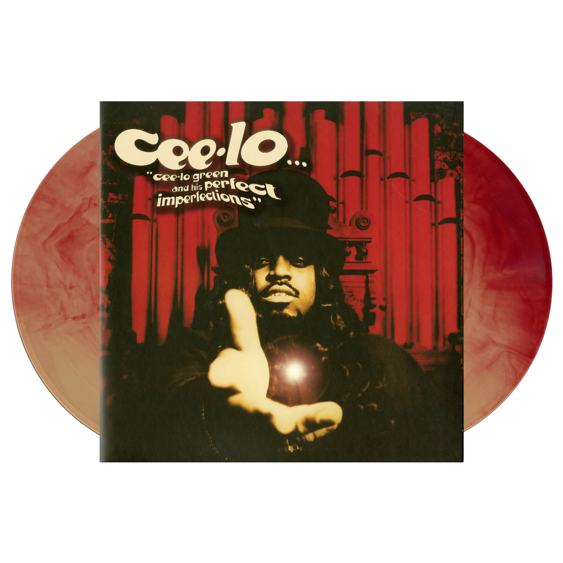 Cee-Lo Green and His Perfect Imperfections (Colored Vinyl 2xLP)