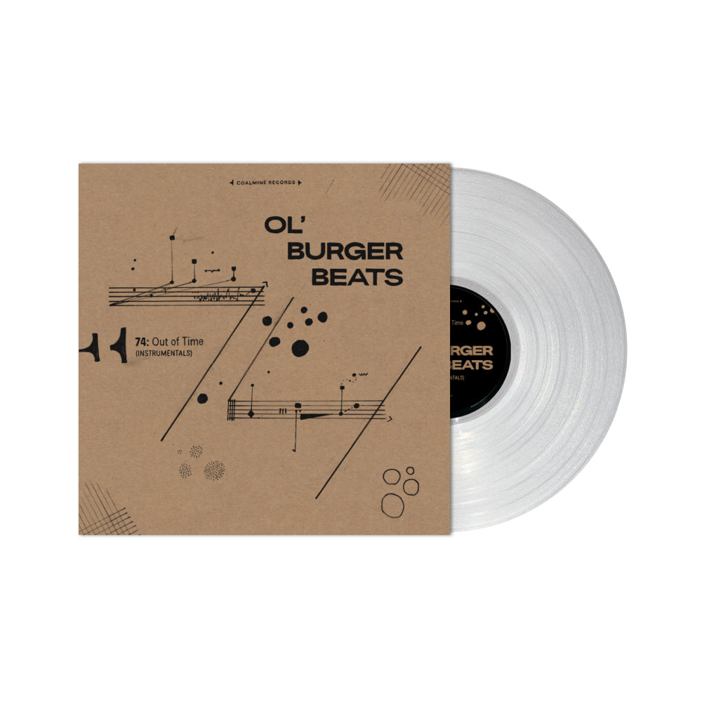 Ol' Burger Beats - 74: Out of Time - Instrumentals (Vinyl LP)