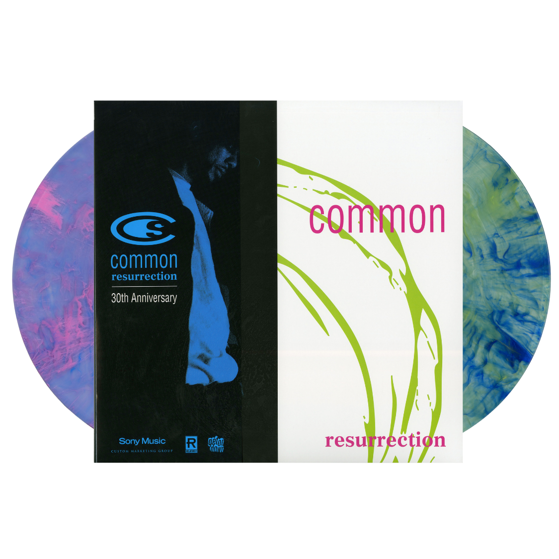 Common - Resurrection 30th Anniversary (Colored Vinyl 2xLP) Common - Resurrection 30th Anniversary (Colored Vinyl 2xLP)