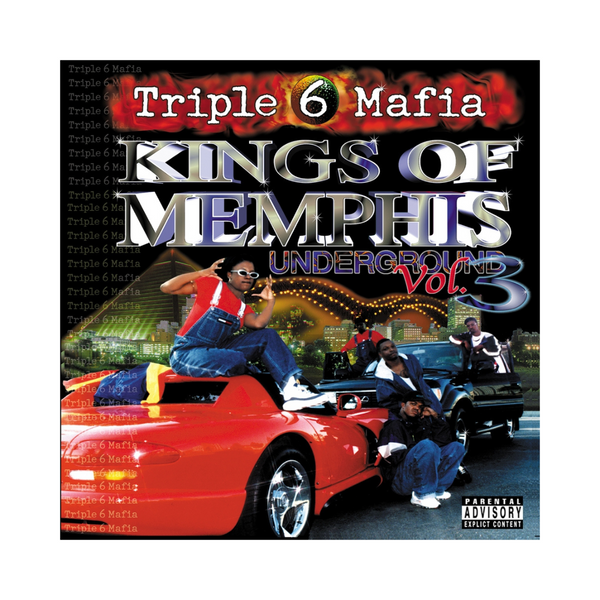 Kings of Memphis : Underground Vol 3 (CD)