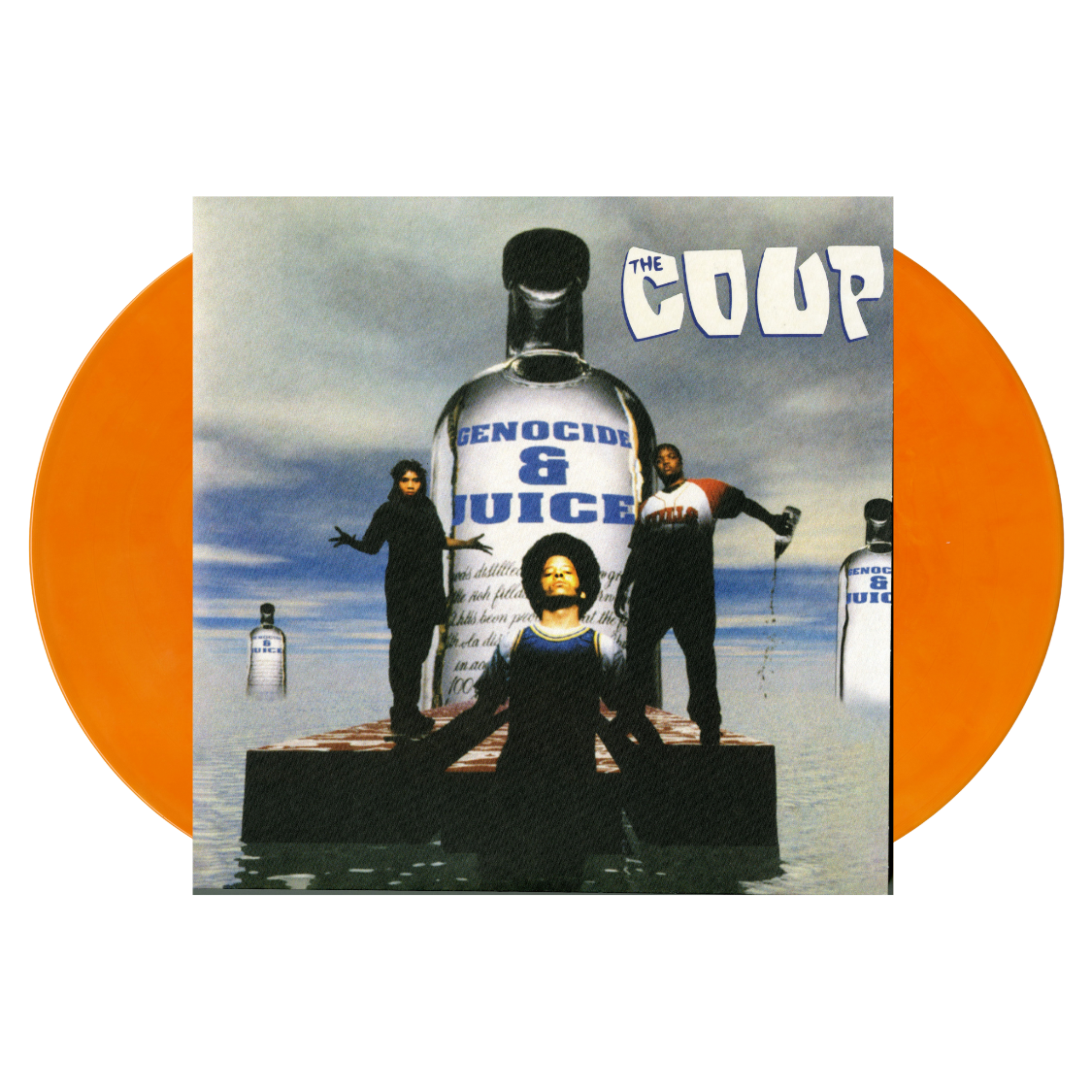 The Coup - Genocide & Juice (Colored 2xLP) The Coup - Genocide & Juice (Colored 2xLP)