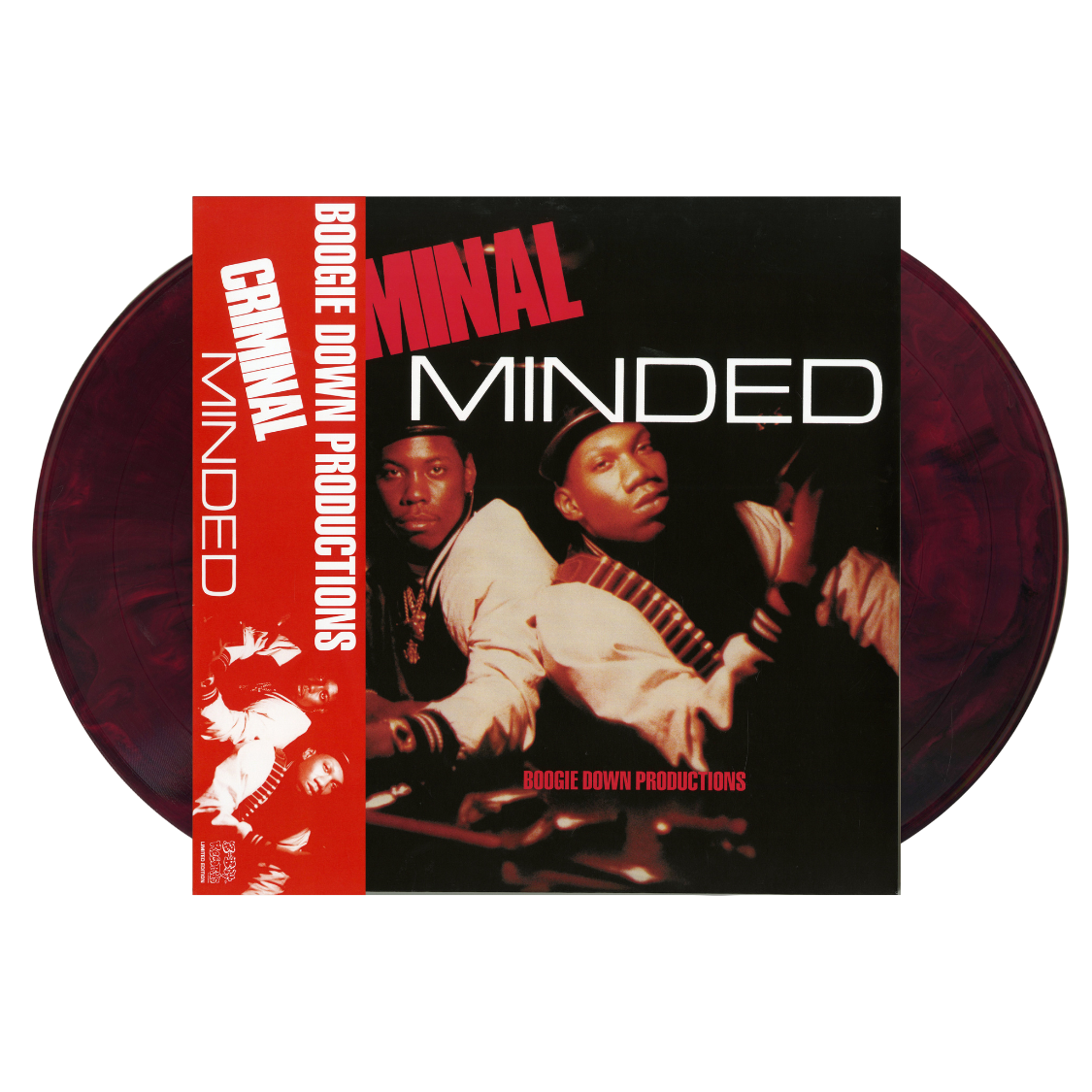 洋楽 Boogie Down Productions /Criminal Minded BOOGIE DOWN PRODUCTIONS - Criminal Minded: All Instrumental