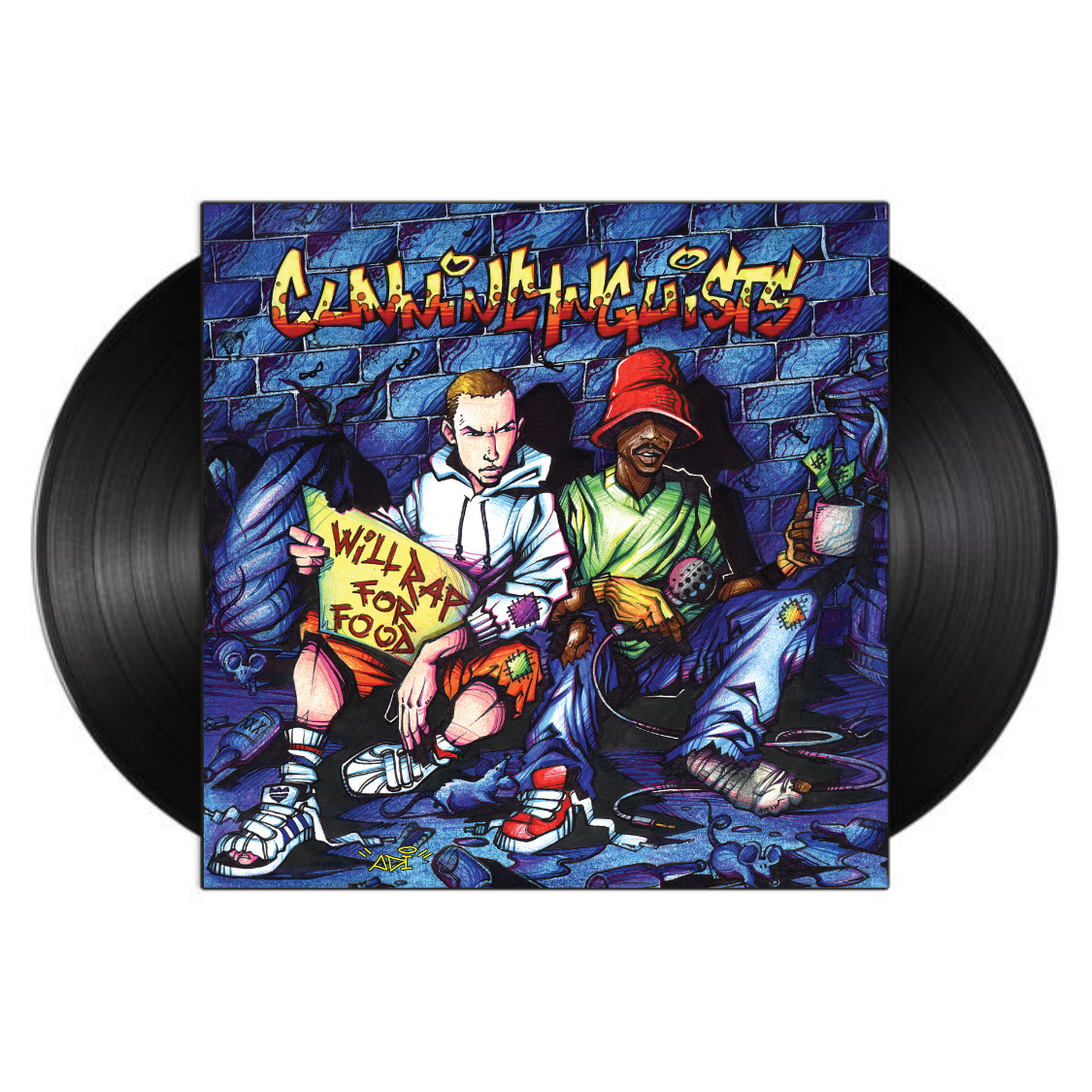 CunninLynguists - Will Rap for Food (Vinyl 2xLP) CunninLynguists - Will Rap for Food (Vinyl 2xLP)