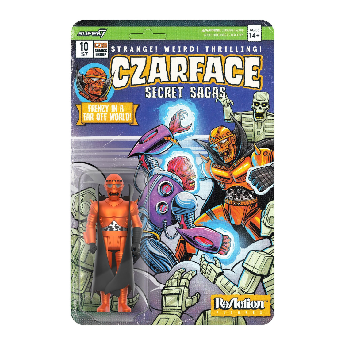 Czarface - Secret Sagas (Orange & Black) (3.75
