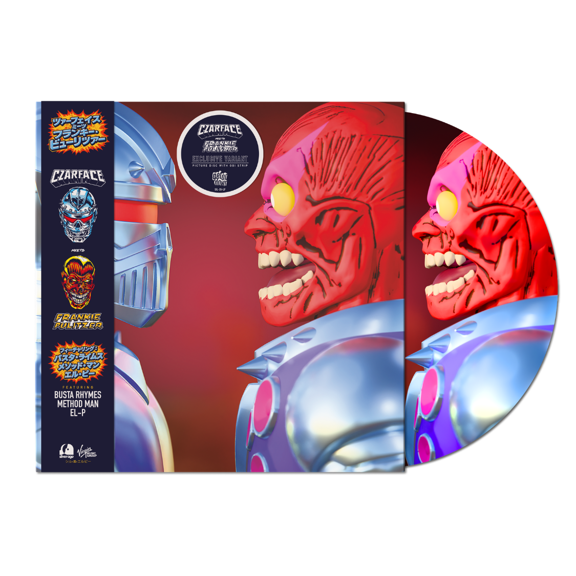 Czarface Meets Frankie Pulitzer (Exclusive Picture Disc w/OBI)