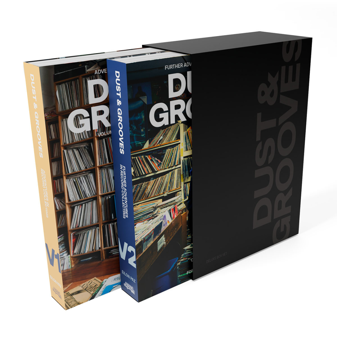 Dust & Grooves Vol 1 & 2 Deluxe Limited Box Set by Eilon Paz (Book)