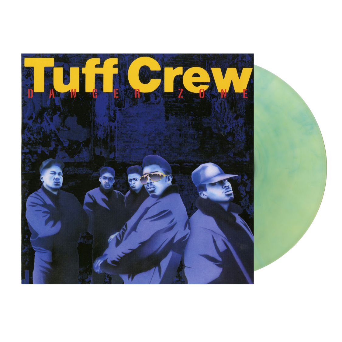 Tuff Crew - Danger Zone (Colored Vinyl LP)