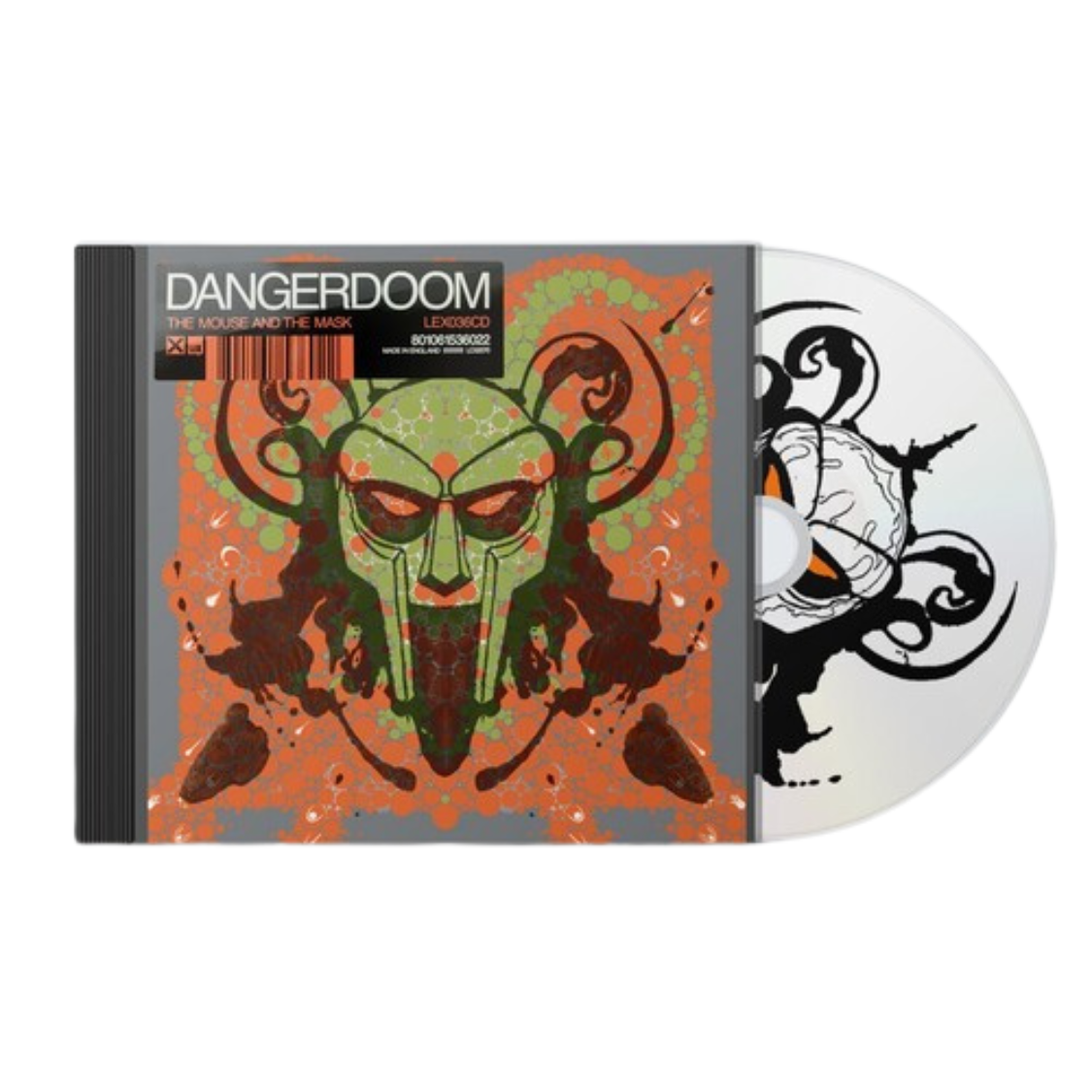 洋楽 DANGER DOOM THE MOUSE AND THE MASK MF CD DangerdoomCD.png?v=1724098784