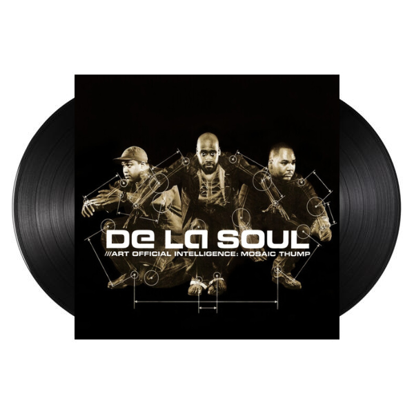 De La Soul - Art Official Intelligence (2xLP) De La Soul - Art Official Intelligence (2xLP)