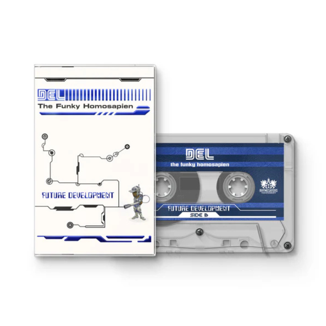Del The Funky Homosapien - Future Development (Cassette)