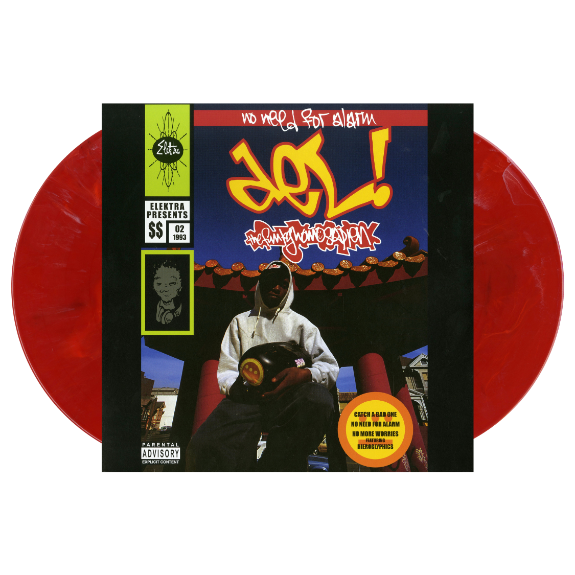 Del The Funky Homosapien - No Need For Alarm (Coloed Vinyl LP) Del The Funky Homosapien - No Need For Alarm (Coloed Vinyl LP)