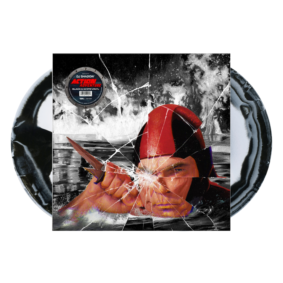 DJ Shadow - Action Adventure Limited Edition (Shattered 2xLP) DJ Shadow - Action Adventure Limited Edition (Shattered 2xLP)