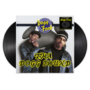 Vinyl record set with 'Dogg Food' album cover featuring Tha Dogg Pound members Daz Dillinger and Kurupt