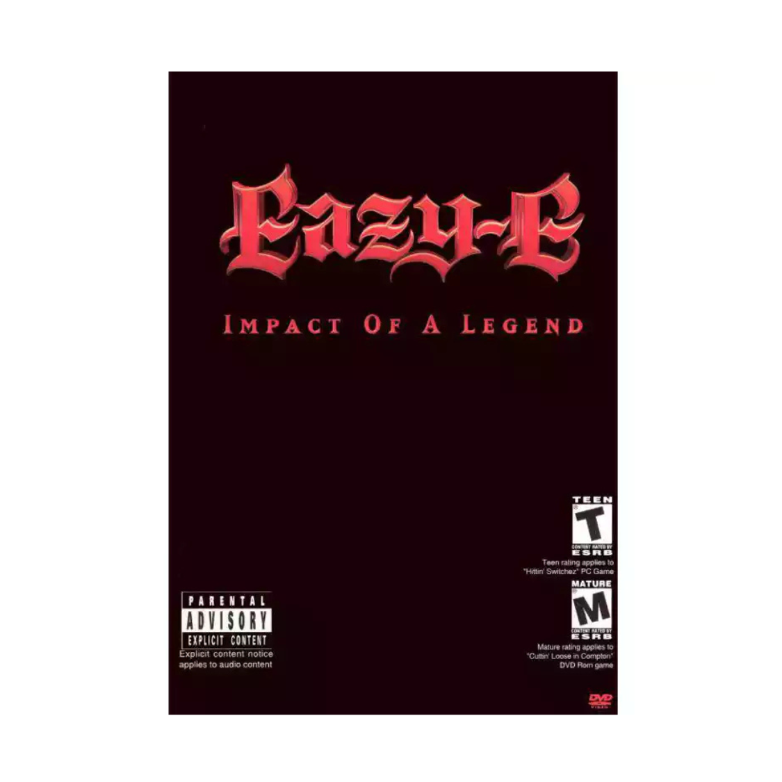 Eazy-E - Impact of a Legend (CD/DVD)