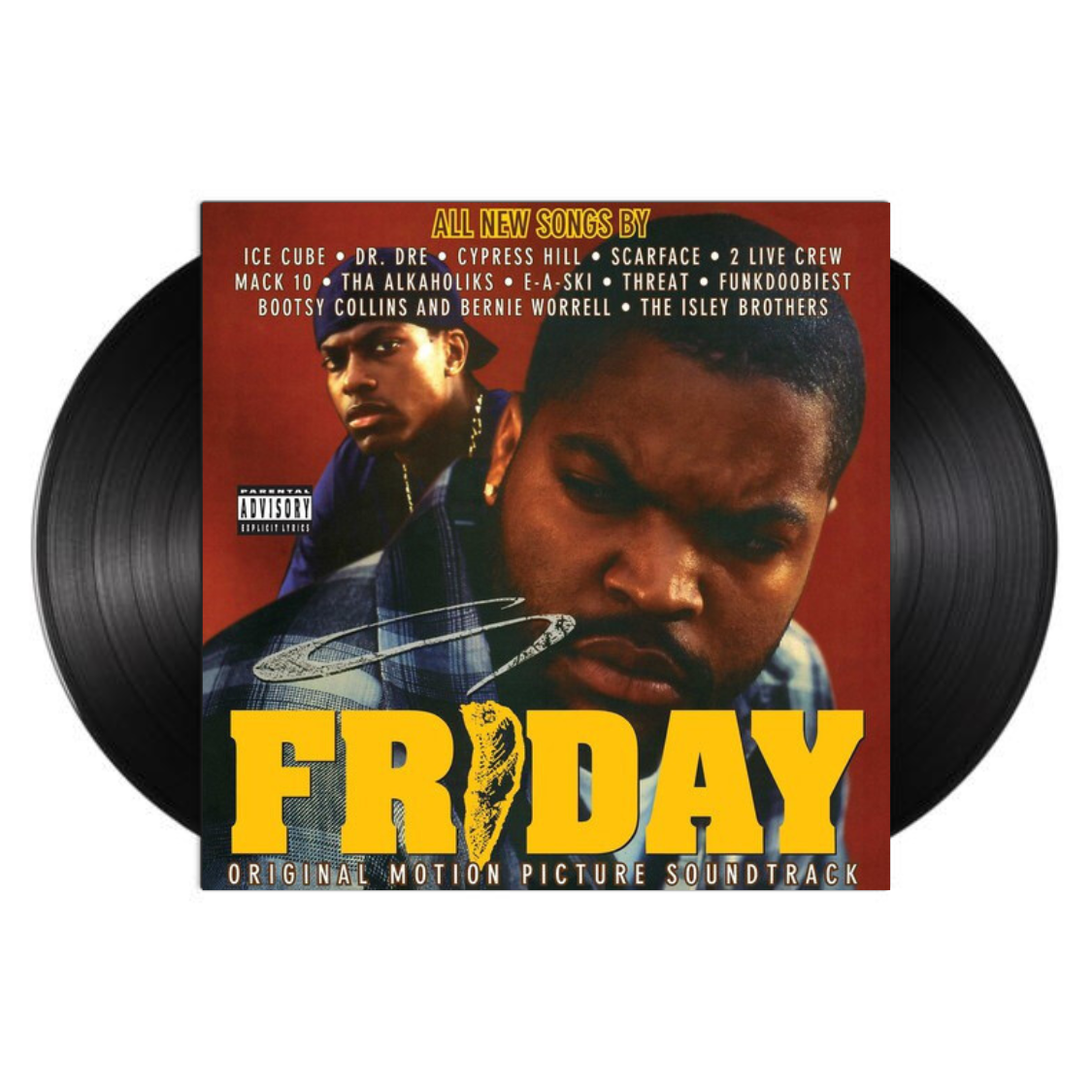 Friday Original Motion Picture Soundtrack (Vinyl 2xLP) Friday Original Motion Picture Soundtrack (Vinyl 2xLP)