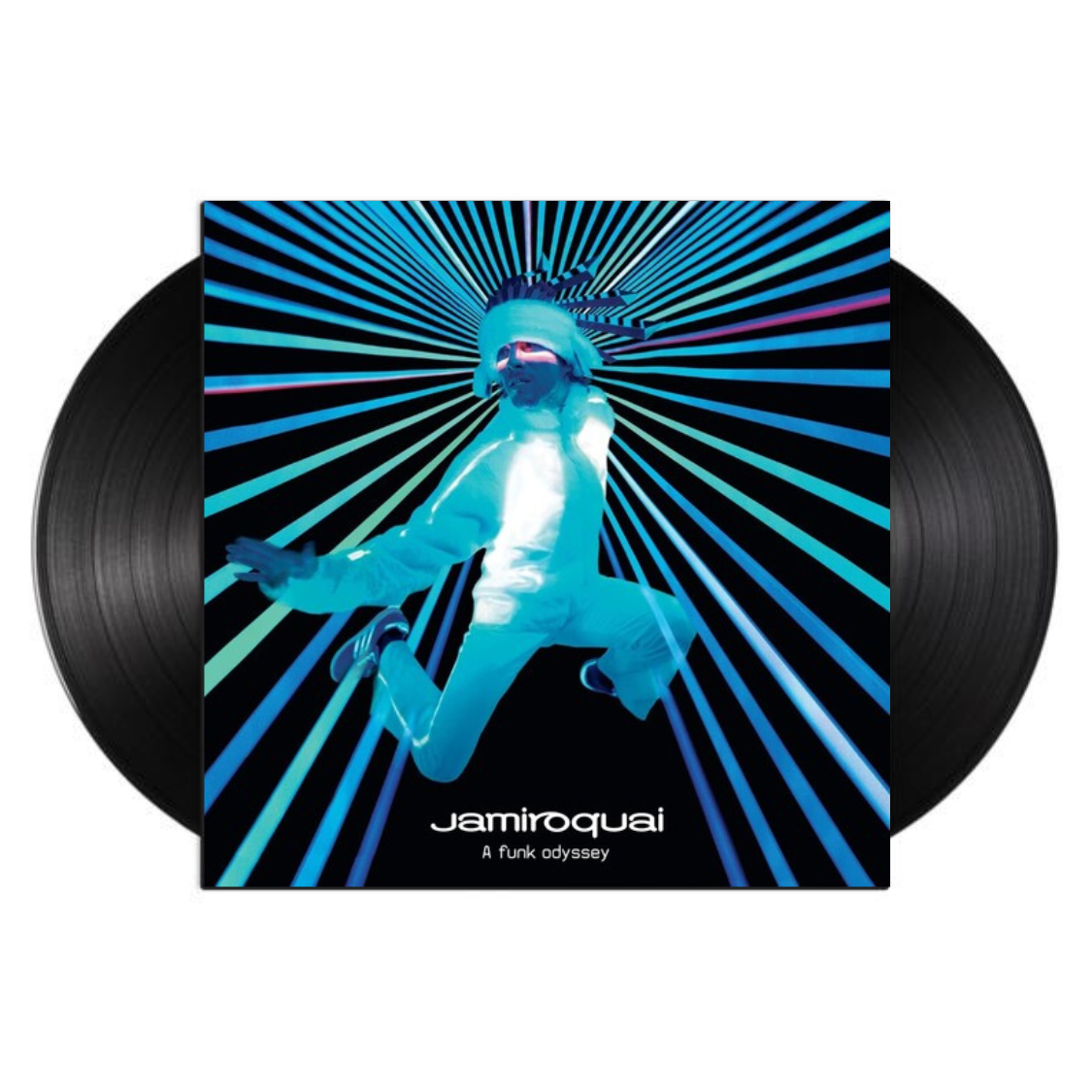 Jamiroquai A Funk Odyssey レコード Jamiroquai- A Funk Odyssey (Vinyl 2xLP)