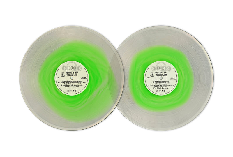 Mista Don't Play: Everythangs Workin (Slime Green-In-Clear 2xLP w/OBI)