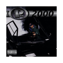 CD cover art featuring a black and white photograph of a person sitting in a car with the text '2000' and 'GRAND PUBA' prominently displayed.