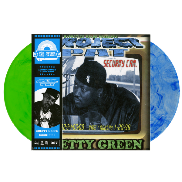 Ghetty Green (Sapphire Smoke & "Ghetty Green" 2xLP w/OBI)