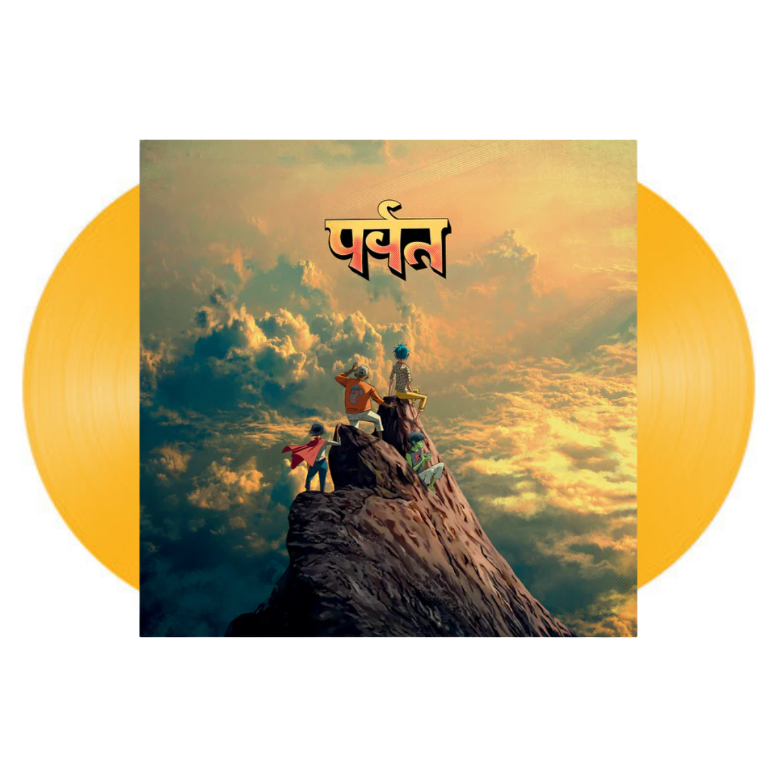 Gorillaz - The Mountain (Colored Vinyl 2xLP)