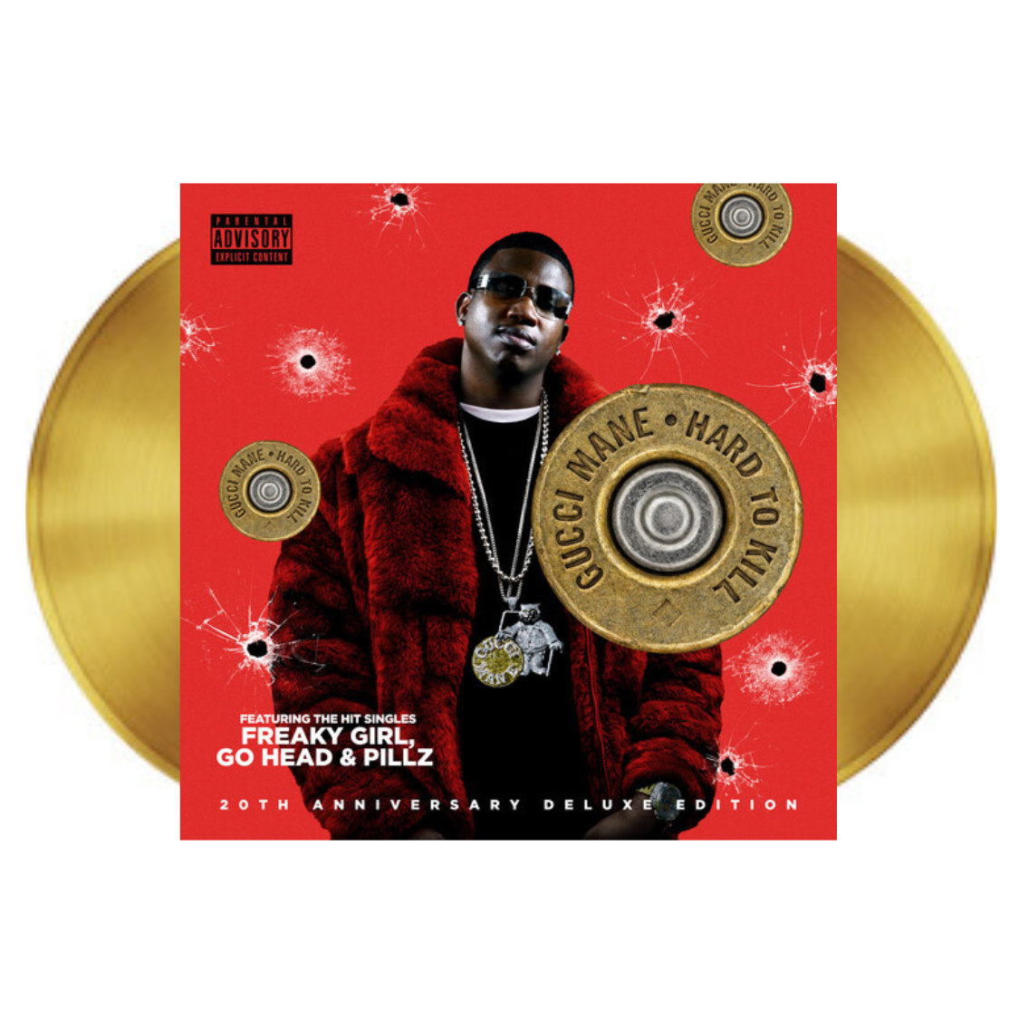 Gucci Mane - Hard to Kill (20th Anniversary Deluxe Edition) (Gold