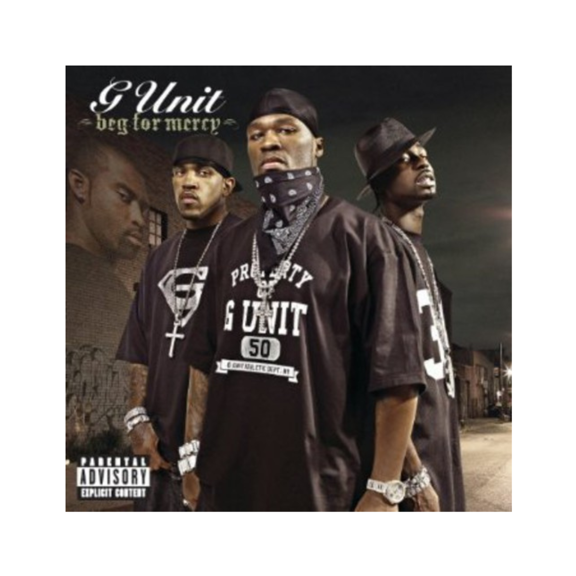 G-Unit - Beg for Mercy (CD)