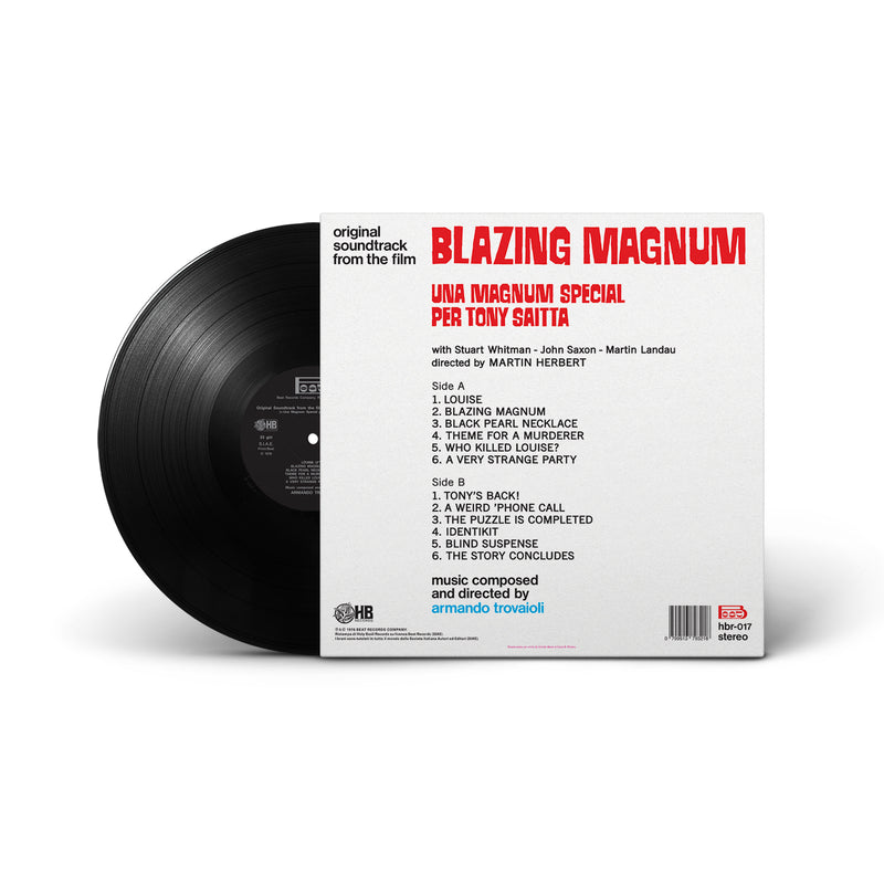 Blazing Magnum (LP)