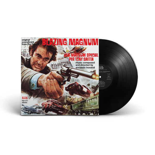 Blazing Magnum (LP)