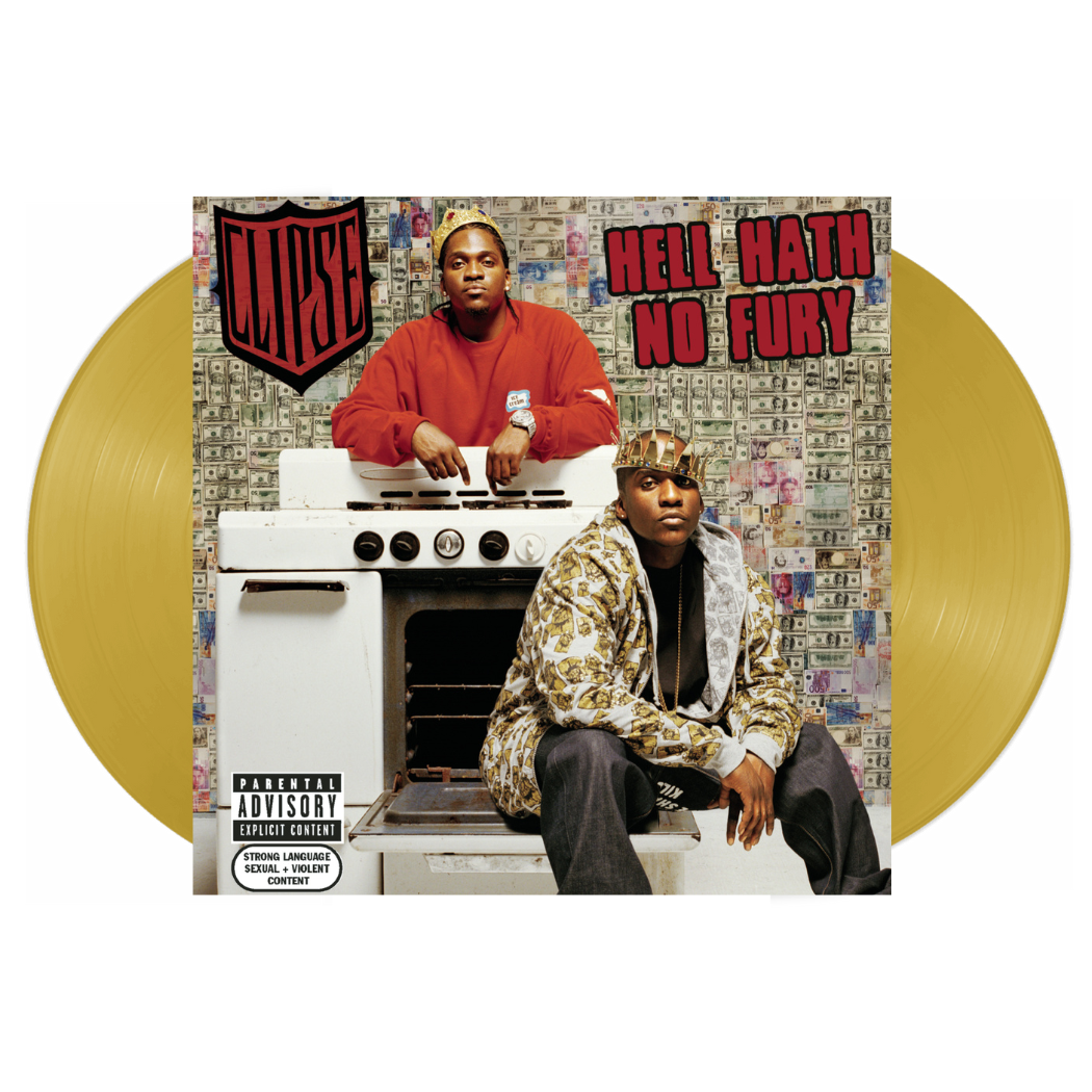 Clipse - Hell Hath No Fury (Gold Vinyl 2xLP)
