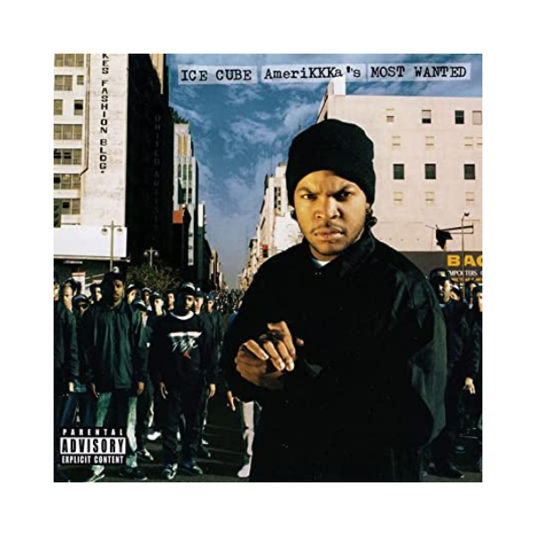 Ice Cube - AmeriKKKa's Most Wanted (CD) Ice Cube - AmeriKKKa's Most Wanted (CD)