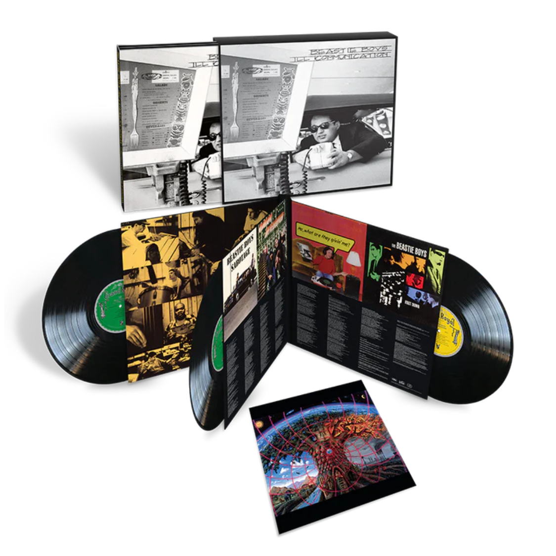 Beastie Boys Ill Communication レコード Beastie Boys - Ill Communication 30th Anniversary (Vinyl 3xLP)